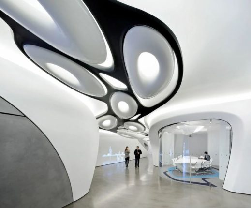 Arhitectura viitorului poate fi admirata la Roca London Gallery.